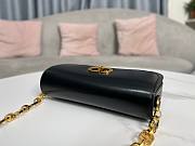 Dior 30 Montaigne Avenue Black Size 22.5x12.5x 6.5cm - 5
