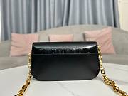 Dior 30 Montaigne Avenue Black Size 22.5x12.5x 6.5cm - 4