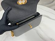 Dior 30 Montaigne Avenue Black Size 22.5x12.5x 6.5cm - 3