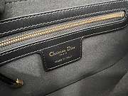 Dior 30 Montaigne Avenue Black Size 22.5x12.5x 6.5cm - 2