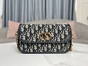 Dior 30 Montaigne Avenue Oblique Size 22.5 x 12.5 x 6.5cm - 1