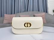 Dior 30 Montaigne Avenue White Size 22.5x12.5x 6.5cm - 1
