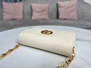 Dior 30 Montaigne Avenue White Size 22.5x12.5x 6.5cm - 6