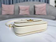 Dior 30 Montaigne Avenue White Size 22.5x12.5x 6.5cm - 5