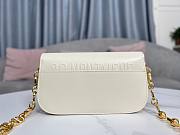 Dior 30 Montaigne Avenue White Size 22.5x12.5x 6.5cm - 4