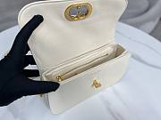 Dior 30 Montaigne Avenue White Size 22.5x12.5x 6.5cm - 2