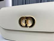 Dior 30 Montaigne Avenue White Size 22.5x12.5x 6.5cm - 3