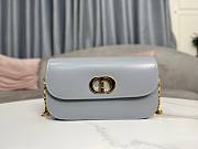Dior 30 Montaigne Avenue Grey Size 22.5x12.5x 6.5cm - 1