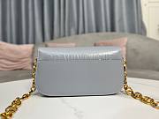 Dior 30 Montaigne Avenue Grey Size 22.5x12.5x 6.5cm - 6
