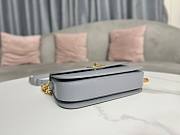 Dior 30 Montaigne Avenue Grey Size 22.5x12.5x 6.5cm - 4
