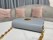 Dior 30 Montaigne Avenue Grey Size 22.5x12.5x 6.5cm - 2