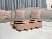 Dior 30 Montaigne Avenue Pink Size 22.5x12.5x 6.5cm - 6