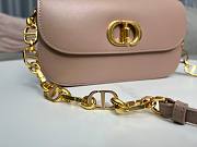 Dior 30 Montaigne Avenue Pink Size 22.5x12.5x 6.5cm - 5