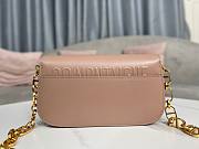 Dior 30 Montaigne Avenue Pink Size 22.5x12.5x 6.5cm - 4