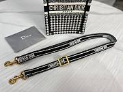 Dior Mini Book Tote Size 13x18x5cm - 4