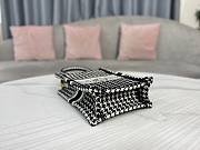 Dior Mini Book Tote Size 13x18x5cm - 2