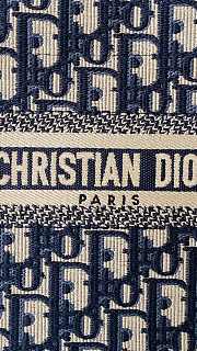 Dior Book Tote Oblique Size 13.5x5x18 cm - 6
