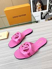  Louis Vuitton Isola Flat Slipper Pink Size 35-43cm - 5