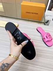  Louis Vuitton Isola Flat Slipper Pink Size 35-43cm - 6