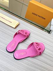  Louis Vuitton Isola Flat Slipper Pink Size 35-43cm - 4