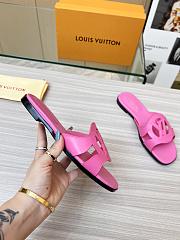  Louis Vuitton Isola Flat Slipper Pink Size 35-43cm - 3