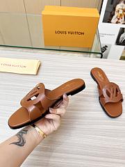  Louis Vuitton Isola Flat Slipper Brown Size 35-43cm - 5