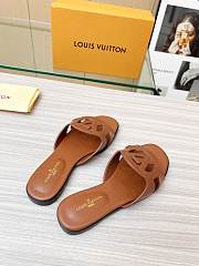  Louis Vuitton Isola Flat Slipper Brown Size 35-43cm - 4