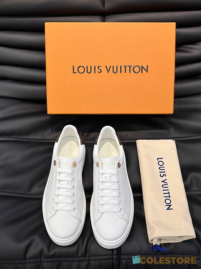 Louis Vuitton Monogram Time Out Dark Brown Size 35-44cm - 1