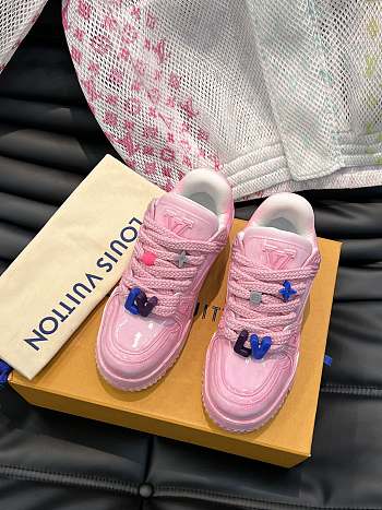 Louis Vuitton Monogram Flower Trainers Size 35-40cm