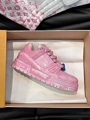 Louis Vuitton Monogram Flower Trainers Size 35-40cm - 5