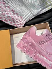 Louis Vuitton Monogram Flower Trainers Size 35-40cm - 4