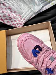 Louis Vuitton Monogram Flower Trainers Size 35-40cm - 3