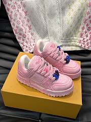Louis Vuitton Monogram Flower Trainers Size 35-40cm - 2