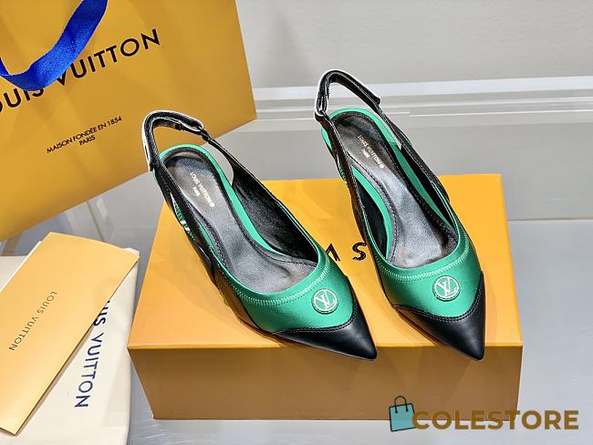 Louis Vuitton Heels Green Size 35-40cm - 1