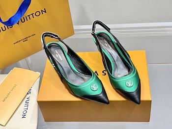 Louis Vuitton Heels Green Size 35-40cm