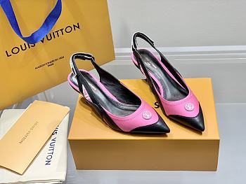Louis Vuitton Heels Pink Size 35-40cm