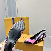 Louis Vuitton Heels Pink Size 35-40cm - 3
