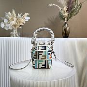 Fendi Mon Tresor Minibag Size 12x18x10cm - 1