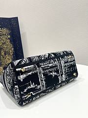 Dior Lady D Lite Telefoontasje Black Size 24cm - 3