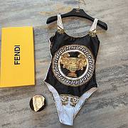 Versace Bathing Suit Black - 2