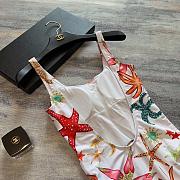 Versace Bathing Suit Flower - 6