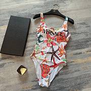 Versace Bathing Suit Flower - 5