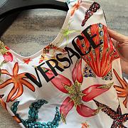 Versace Bathing Suit Flower - 4