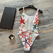 Versace Bathing Suit Flower - 3