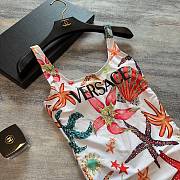 Versace Bathing Suit Flower - 2