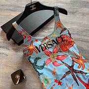 Versace Bathing Suit Blue - 6