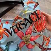 Versace Bathing Suit Blue - 5