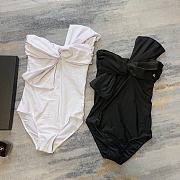 Chanel Bathing Suit Black/White - 1
