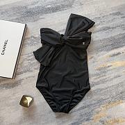 Chanel Bathing Suit Black/White - 2