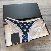 Louis Vuitton Bikini Dark Blue - 6